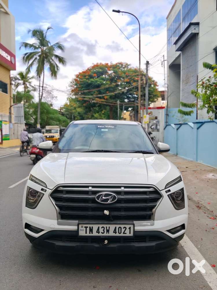 Hyundai Creta 1.6 E Plus Diesel, 2023, Diesel