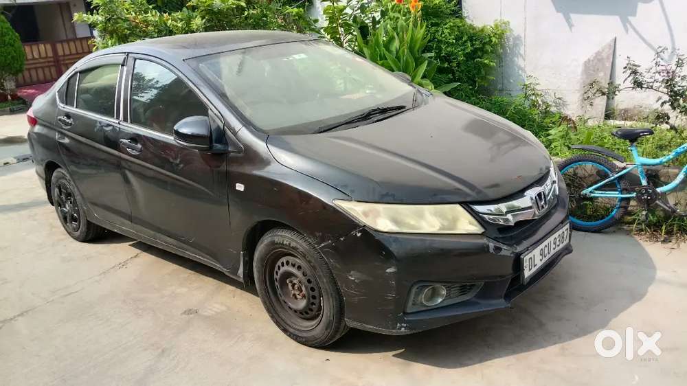 Honda City Diesel Mt 2015