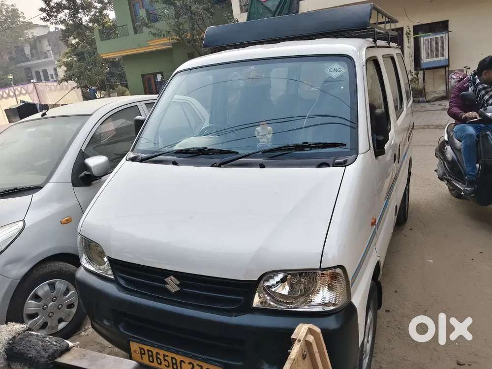 Maruti Suzuki Eeco 2022 Petrol+cng(commercial)best Price In Chandigarh