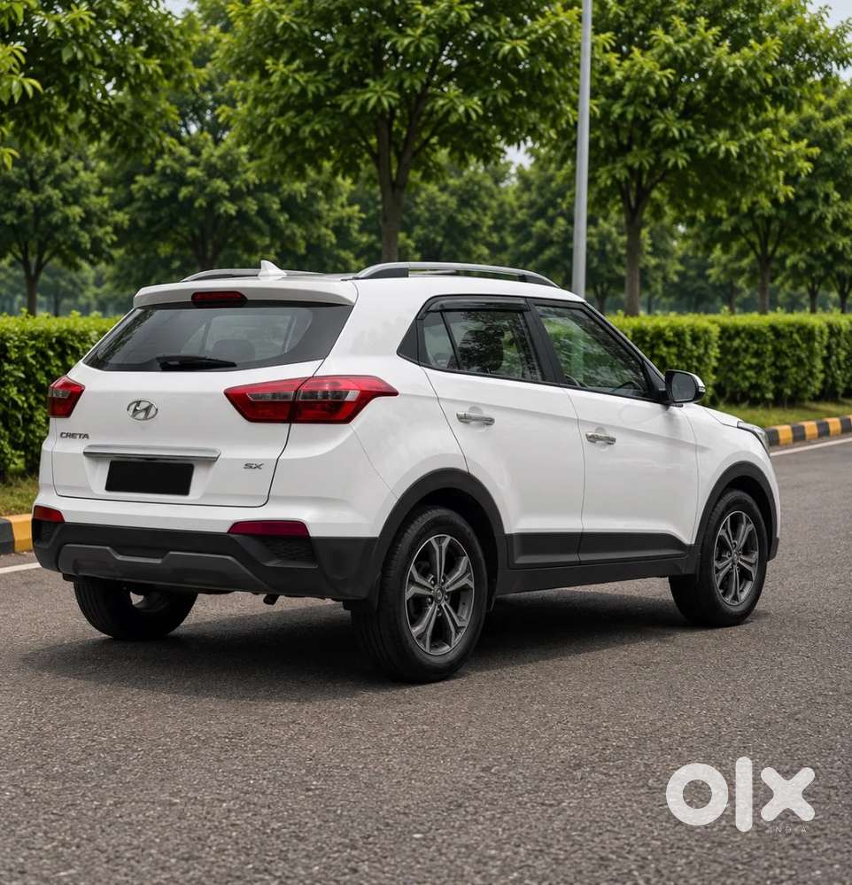 Hyundai Creta 1.6 Sx Plus, 2017, Petrol