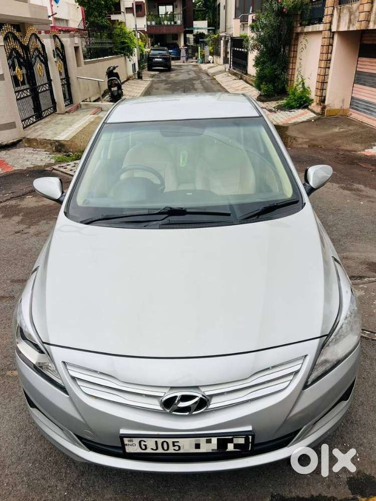 Hyundai Verna 1.5 S Vtvt, 2016, Petrol