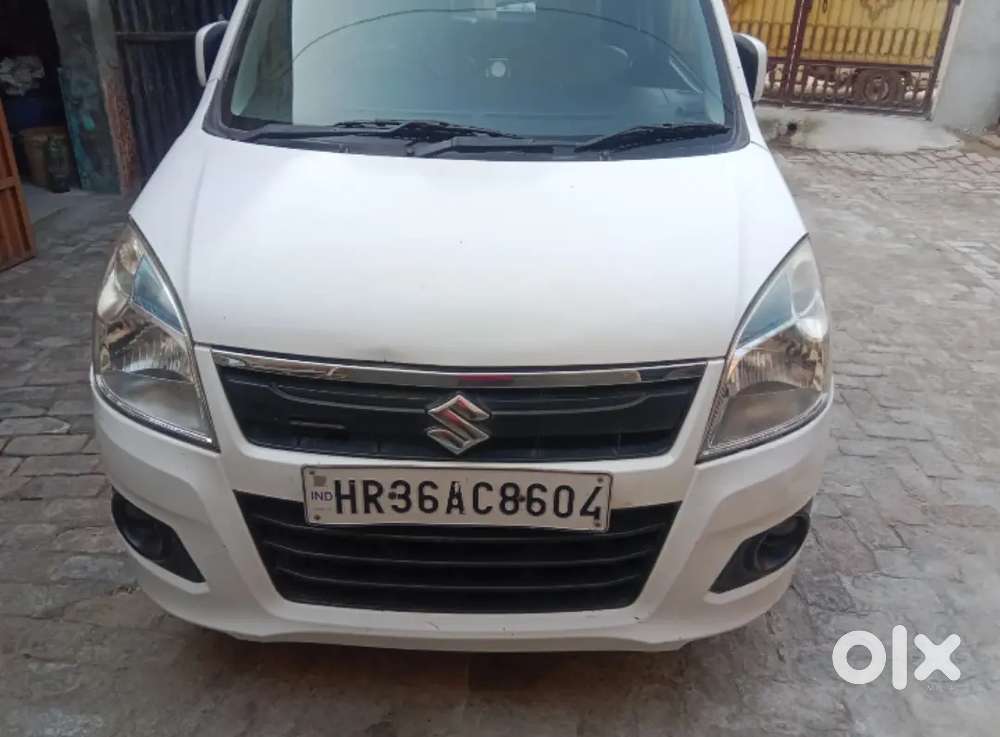Maruti Suzuki Wagon R Flex Fuel 2018 Petrol Good Condition
