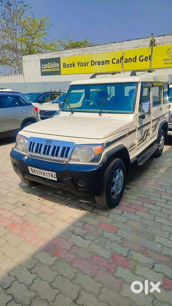 Mahindra Bolero Di Ac Bsiii, 2016