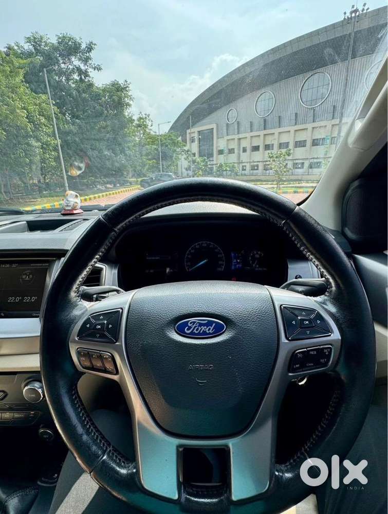 Ford Endeavour 4x4 Manual