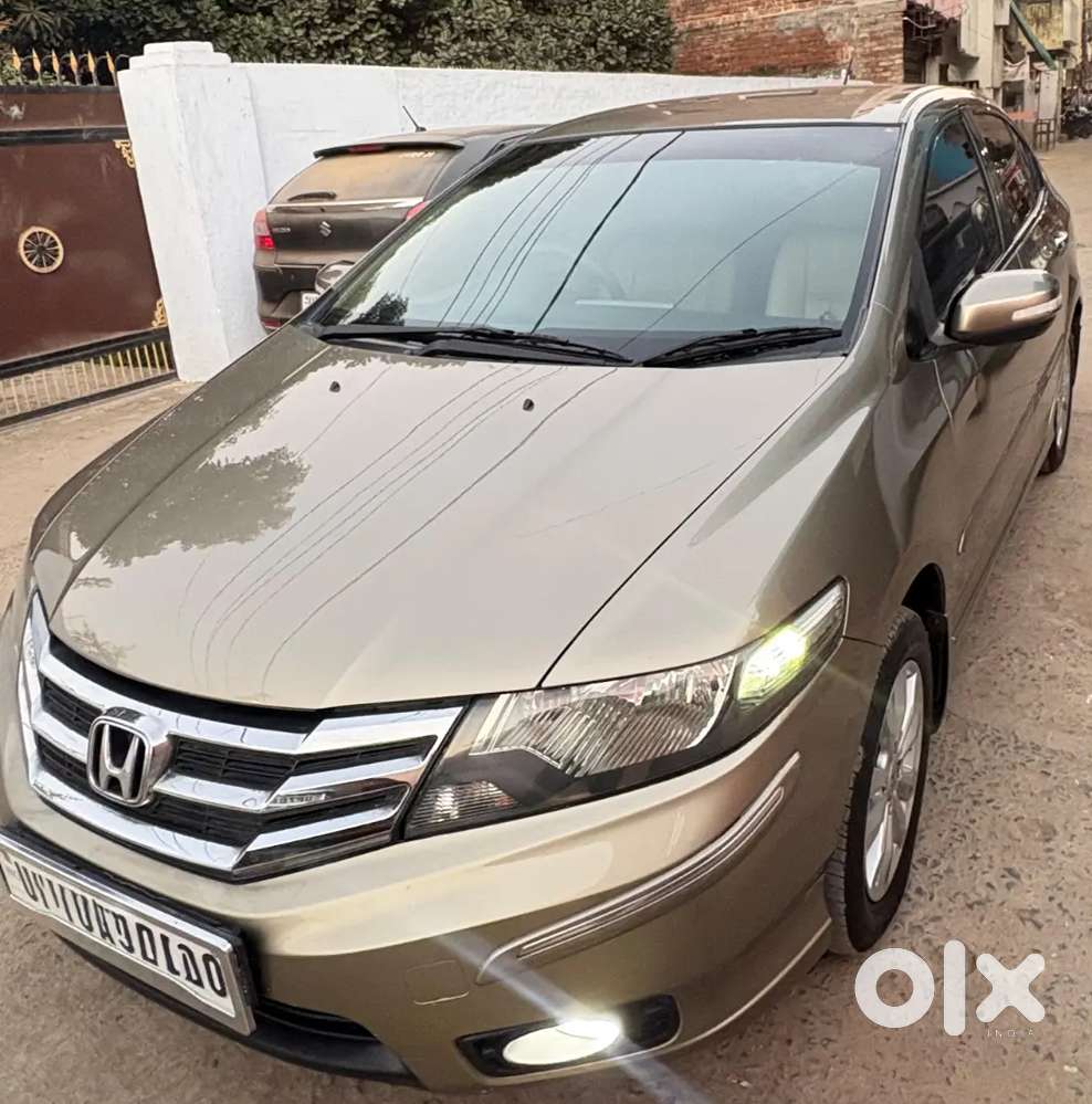 Honda City Vmt Ultra Luxury Condition