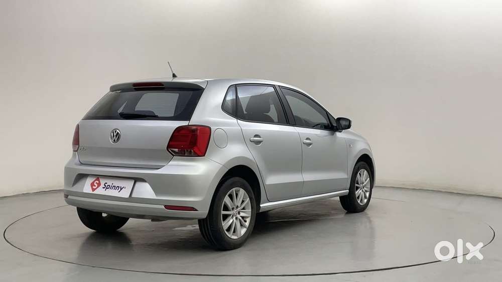 Volkswagen Polo 2009-2013 Petrol Highline 1.2l, 2015, Petrol