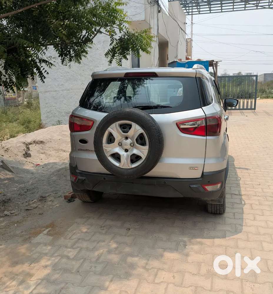 Ford Ecosport Diesel  Well Maintain