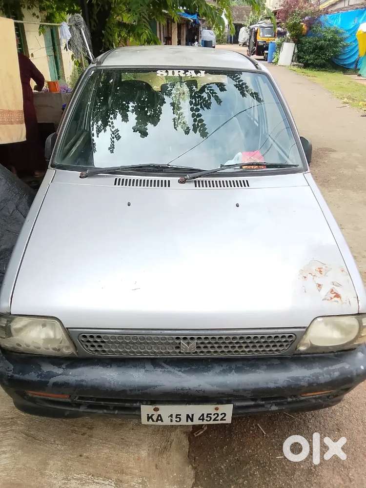Maruti Suzuki 800 Petrol 2002 Variant