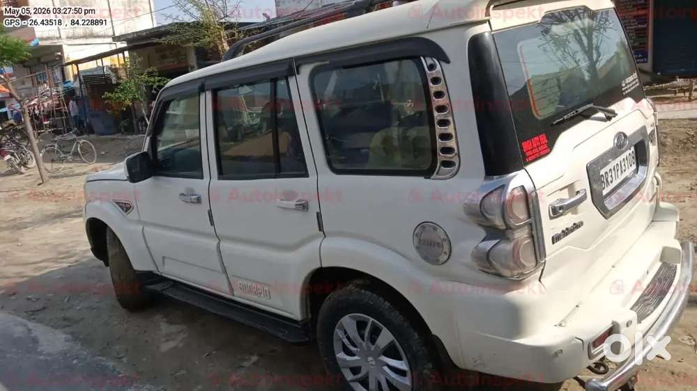 Mahindra Scorpio Classic 2017 Diesel 28000 Km Driven