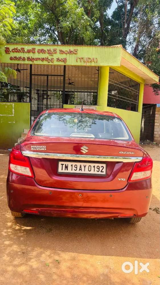 Maruti Suzuki Dzire 2018 Manual