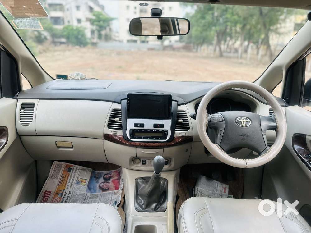 Toyota Innova 2.5 V 7 Str, 2012, Diesel
