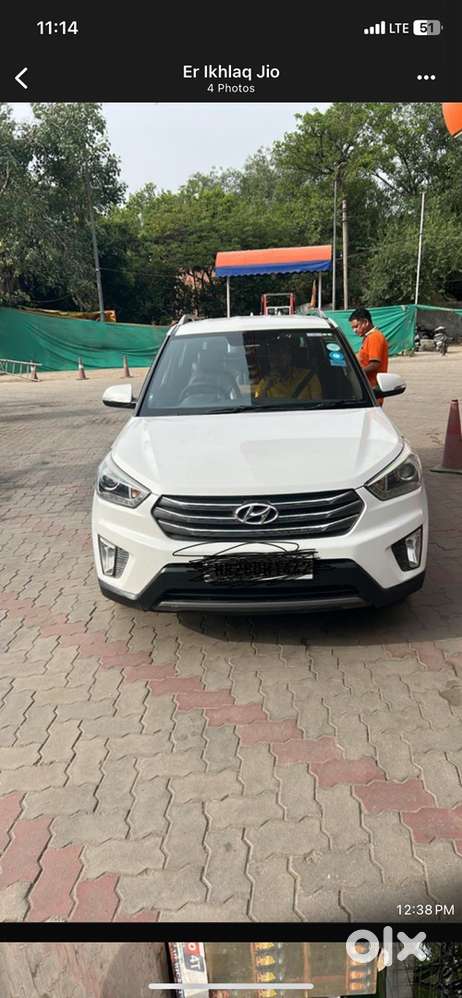 Hyundai Creta 2017 Petrol Good Condition