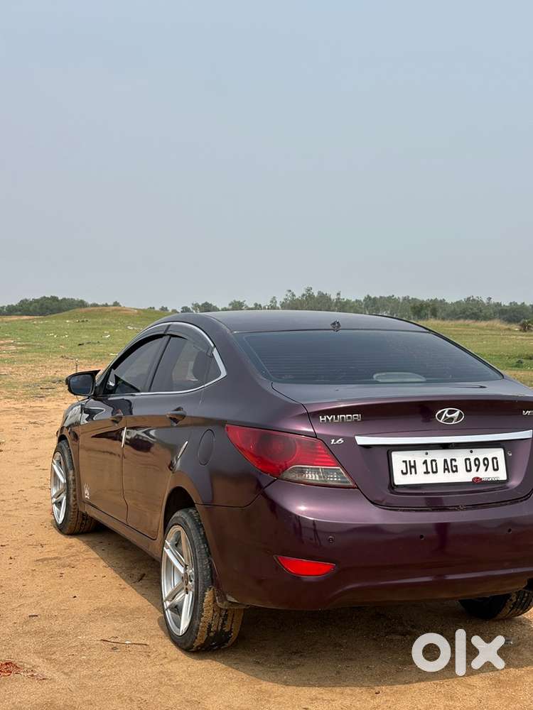 Hyundai Verna Diesel 2012 Year