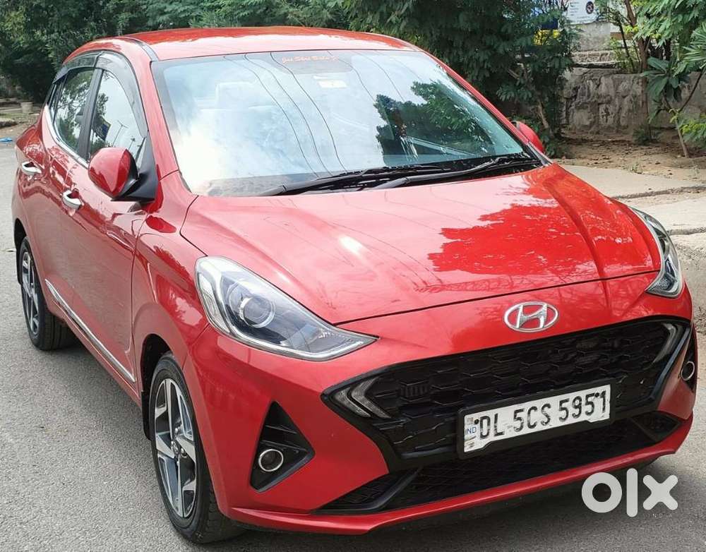 Hyundai Aura 1.0 Sx Plus Petrol, 2021, Petrol