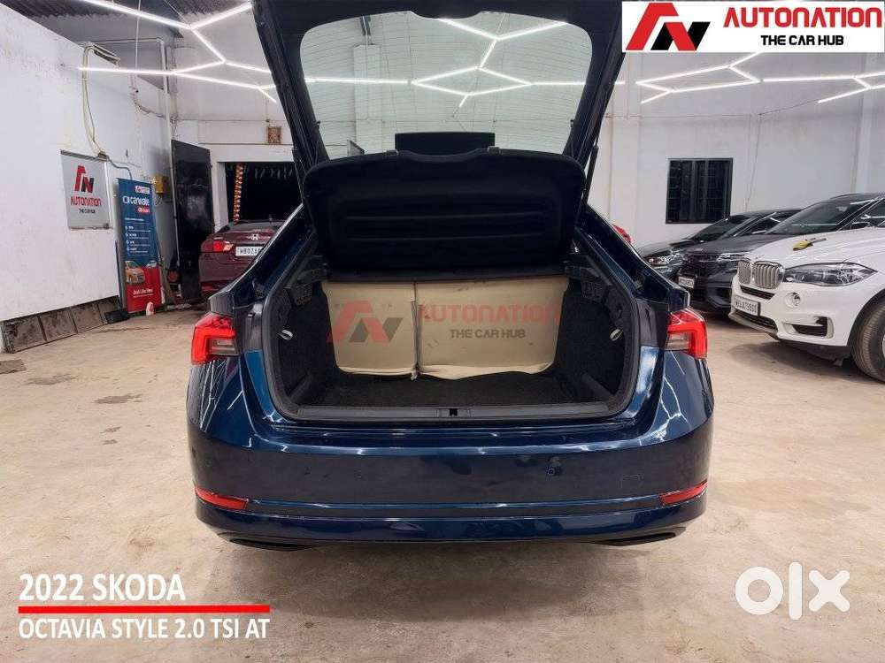 Skoda Octavia 2.0 Style Tsi At, 2022, Petrol
