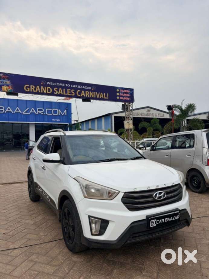 Hyundai Creta 1.6 Sx Plus Petrol Special Edition, 2016, Petrol