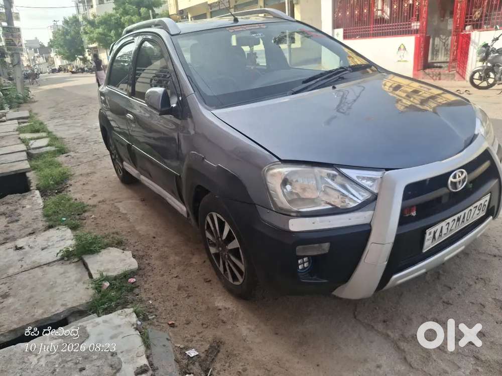 Toyota Etios Cross 2014 Model