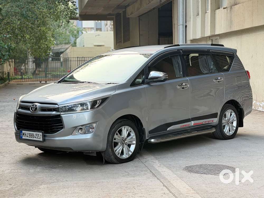 Toyota Innova Crysta 2.4 Z 7 Str, 2019, Diesel