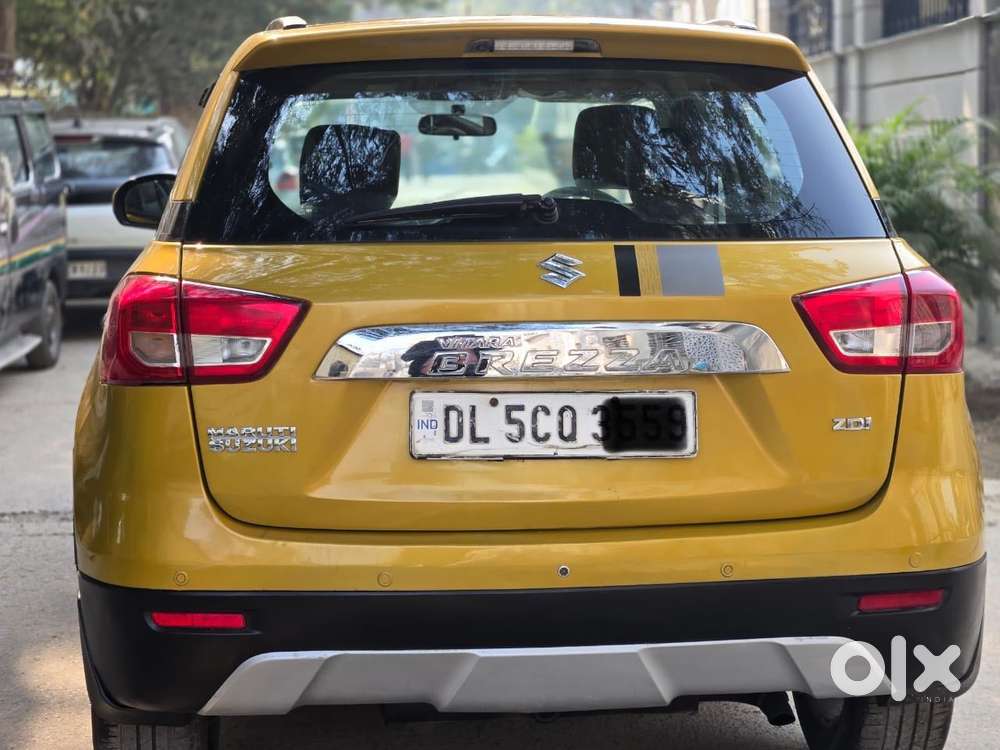 Maruti Suzuki Vitara Brezza Zdi Mt, 2019, Diesel
