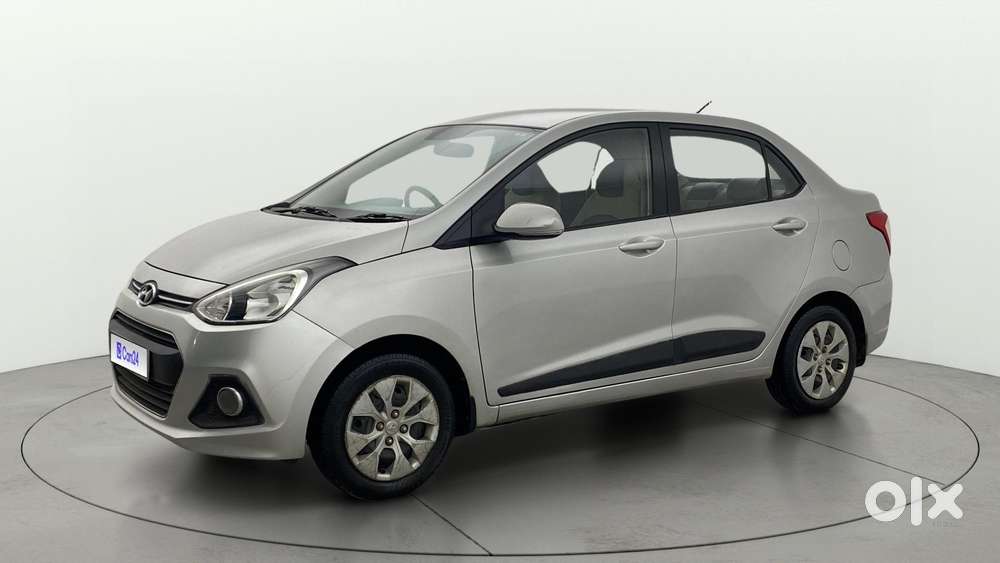 Hyundai Xcent 1.2 Vtvt S At, 2016, Petrol