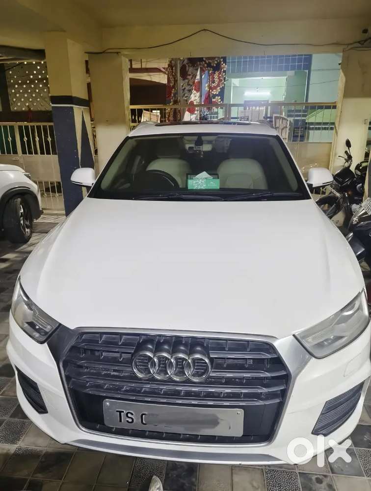 Audi Q3 Diesel Quattro 2015