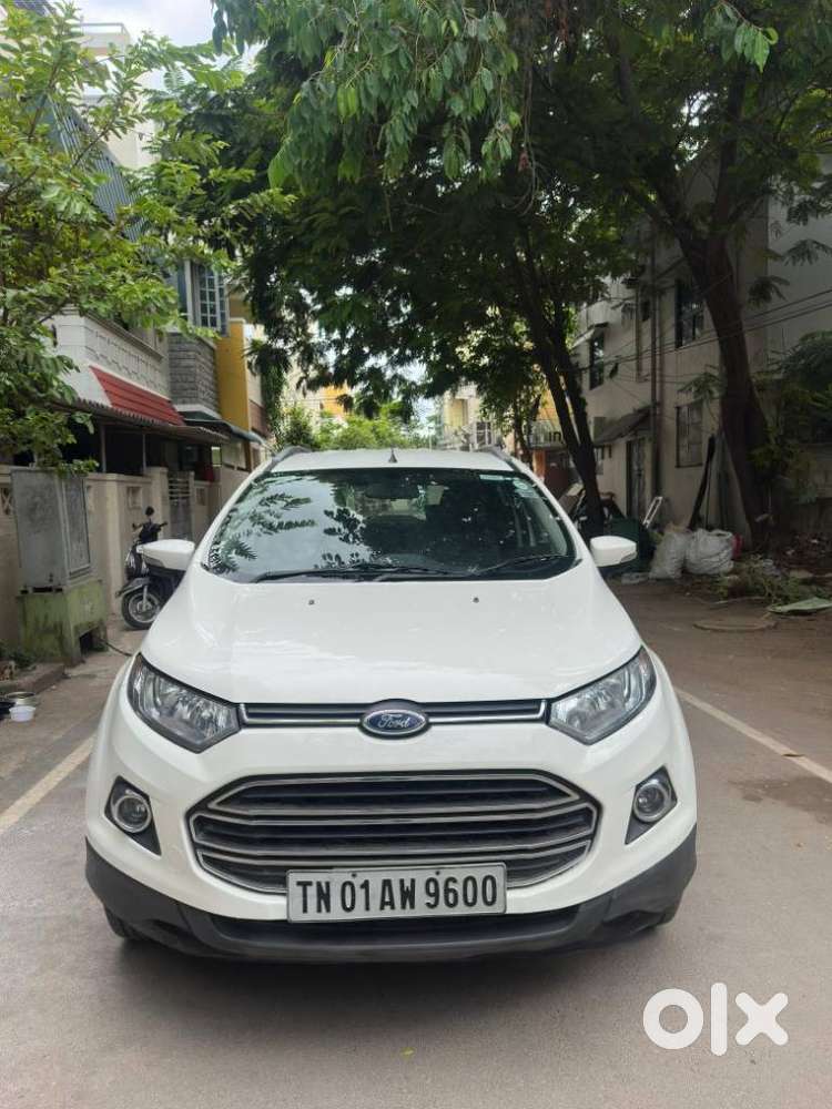 Ford Ecosport [2015-2017] 1.5 Titanium Plus Ti-vct, 2014, Petrol