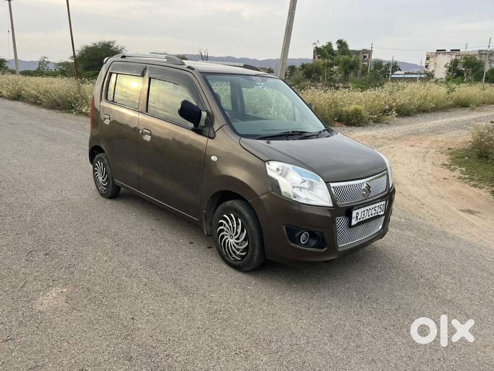 Maruti Suzuki Wagon R 2018 Cng & Hybrids Well Maintained