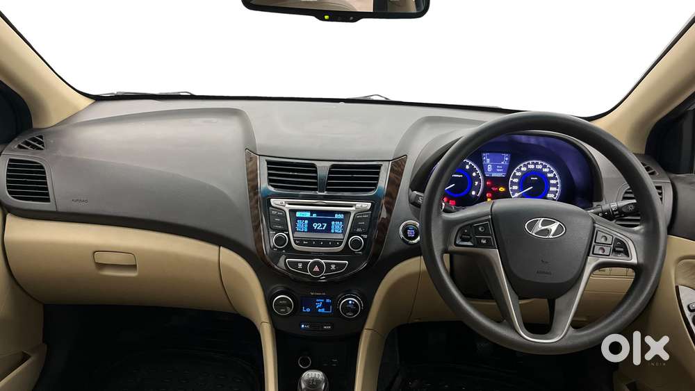 Hyundai Verna 1.6 Vtvt S Option, 2015, Petrol