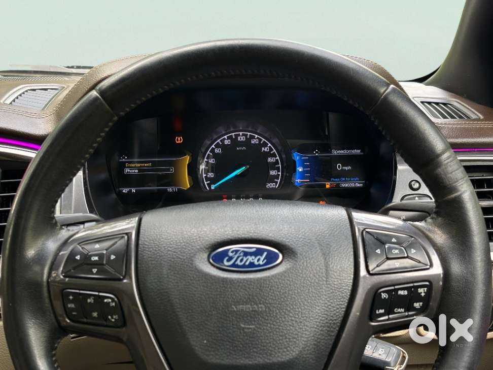 Ford Endeavour 3.2 Titanium At 4x4, 2017, Diesel