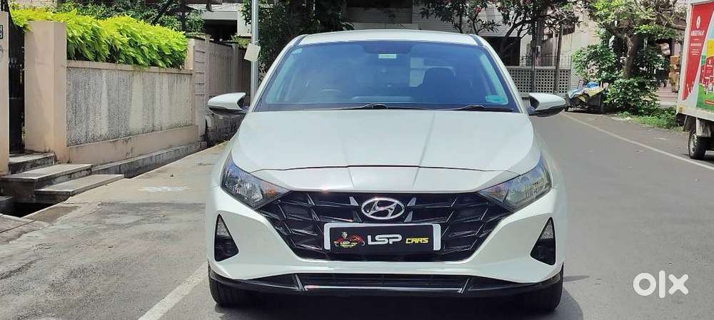 Hyundai I20 Sportz 1.4 At Vtvt, 2021, Petrol