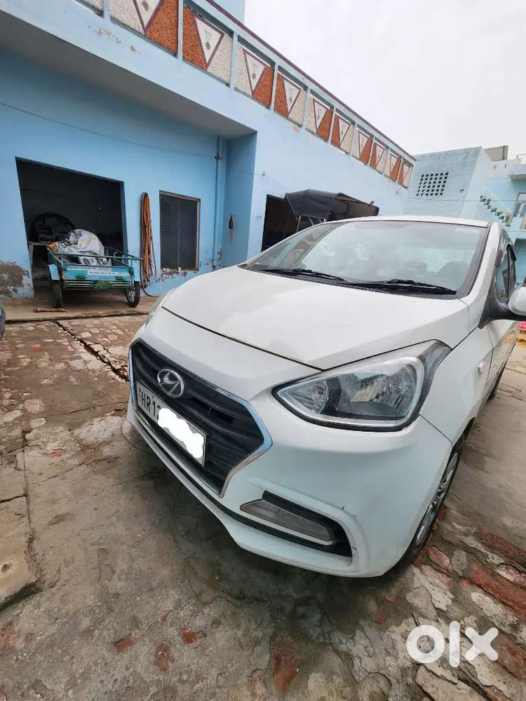 Hyundai Xcent 2018 Cng & Hybrids Well Maintained