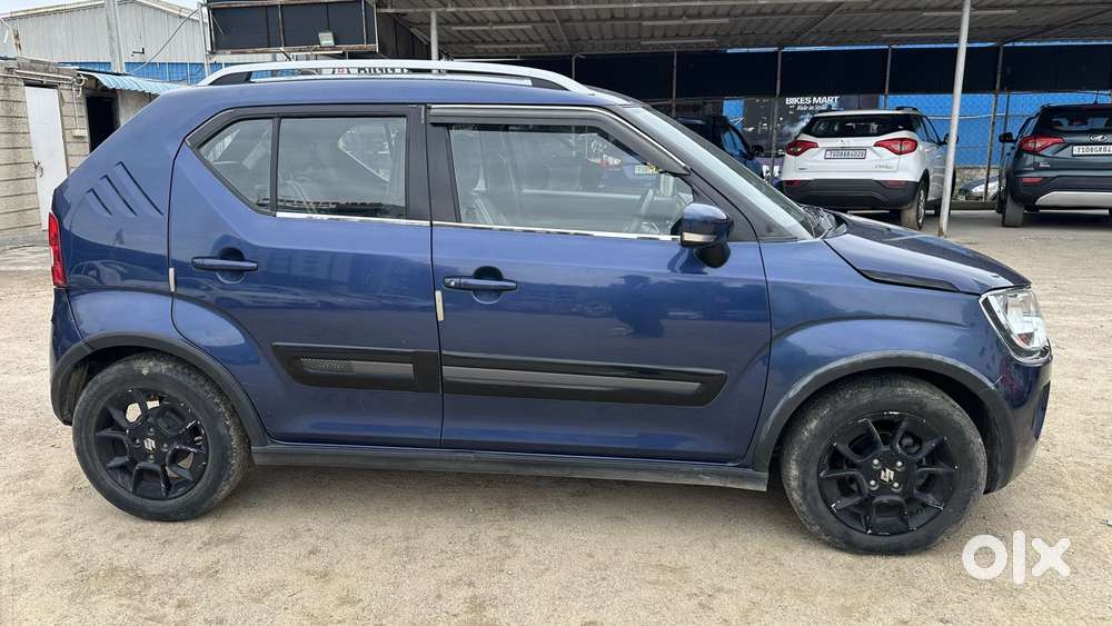 Maruti Suzuki Ignis 1.2 Zeta Amt, 2019, Petrol
