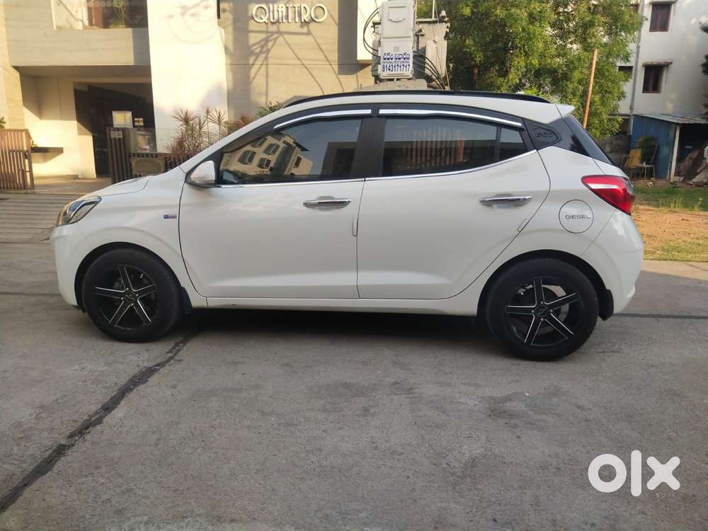 Hyundai Grand I10 Nios Sportz Diesel At, 2021, Diesel