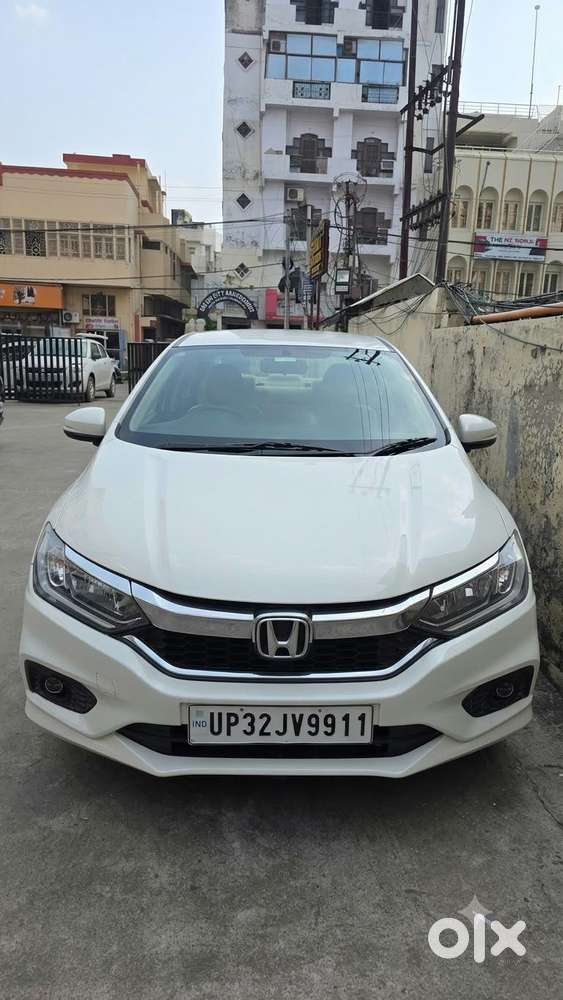 Honda City Sv Mt Edge Edition, 2018, Petrol