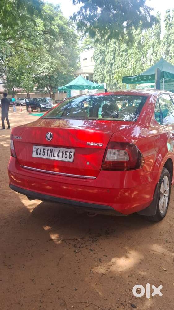Skoda Rapid 2018 Diesel Good Condition