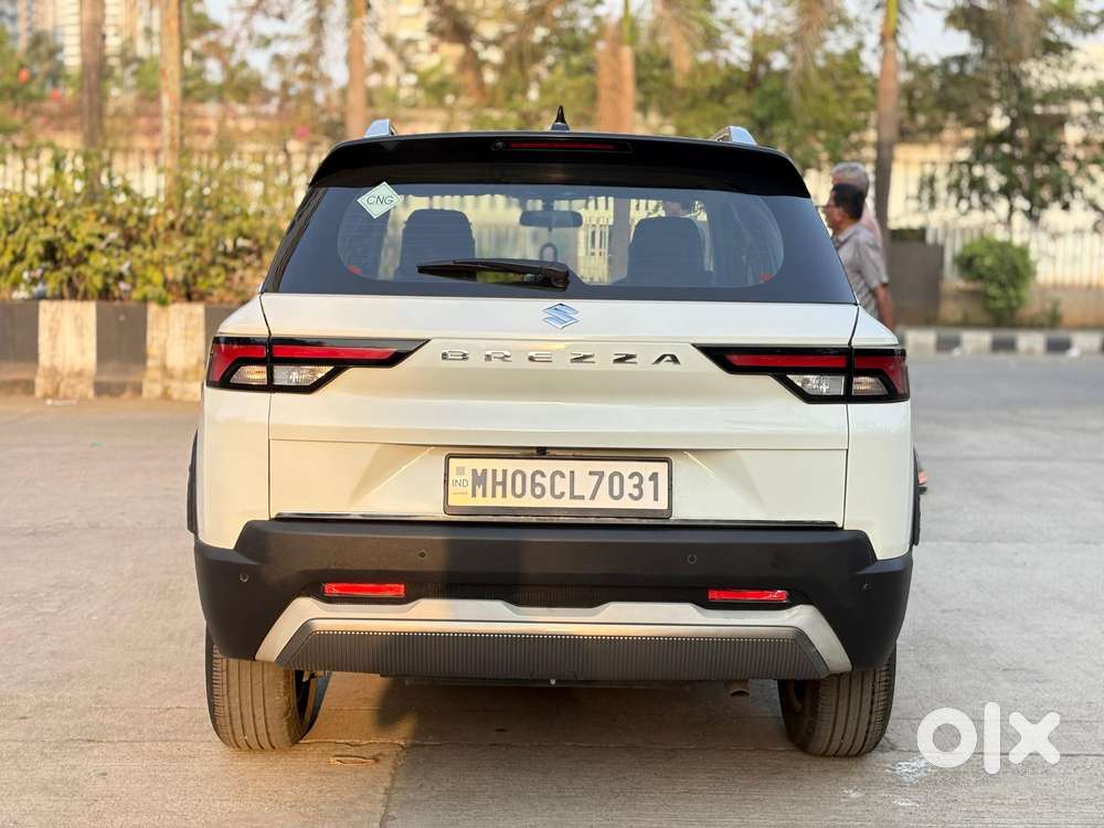 Maruti Suzuki Brezza Zxi S-cng, 2025, Cng & Hybrids