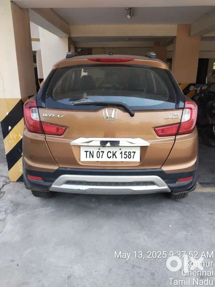 Honda Wr-v 2017 Diesel 80000 Km Driven