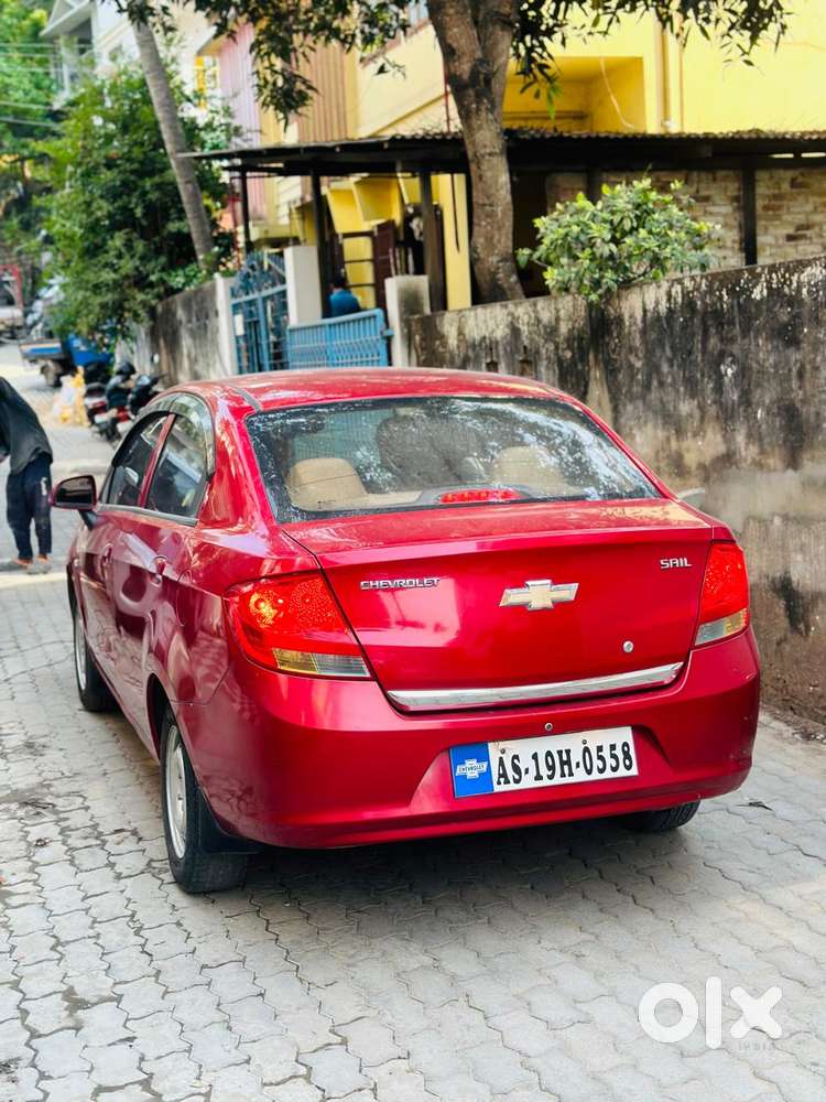 Chevrolet Sail 1.2 Ls, 2016, Petrol