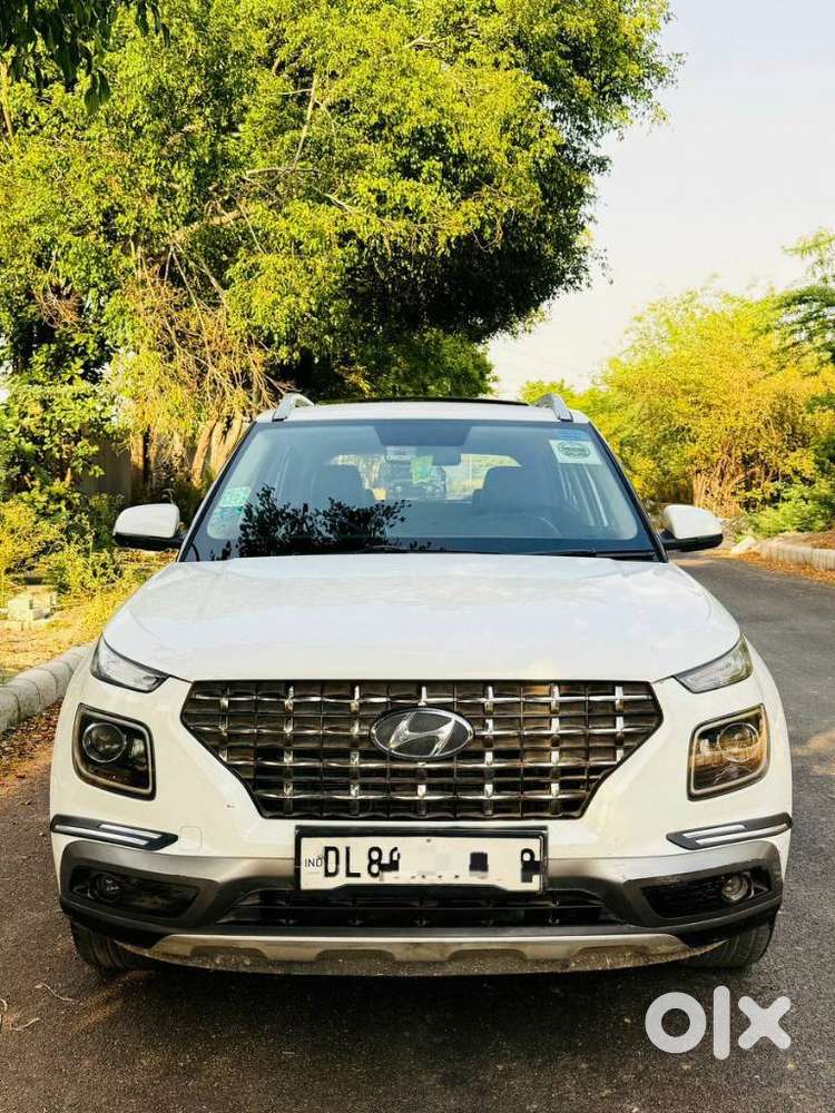 Hyundai Venue Sx (o) Mt 1.5 Diesel, 2019, Diesel