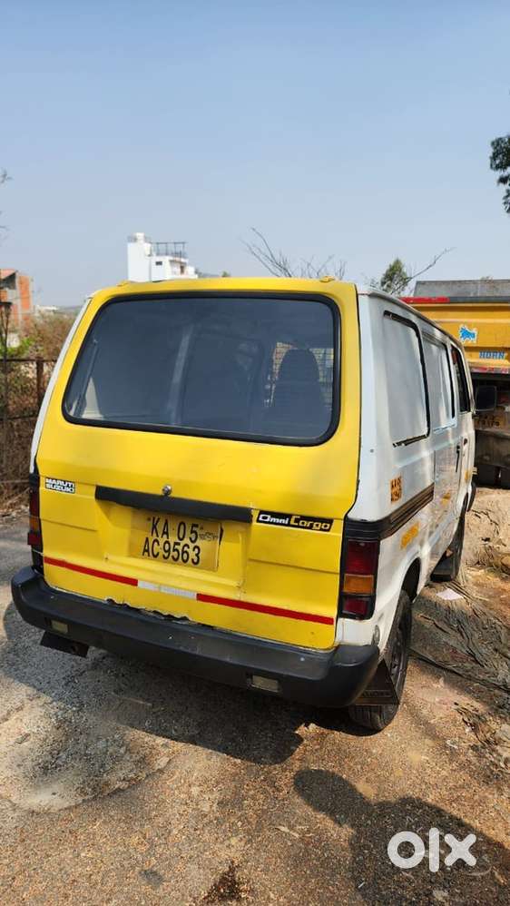 Maruti Suzuki  Omni Cargo
