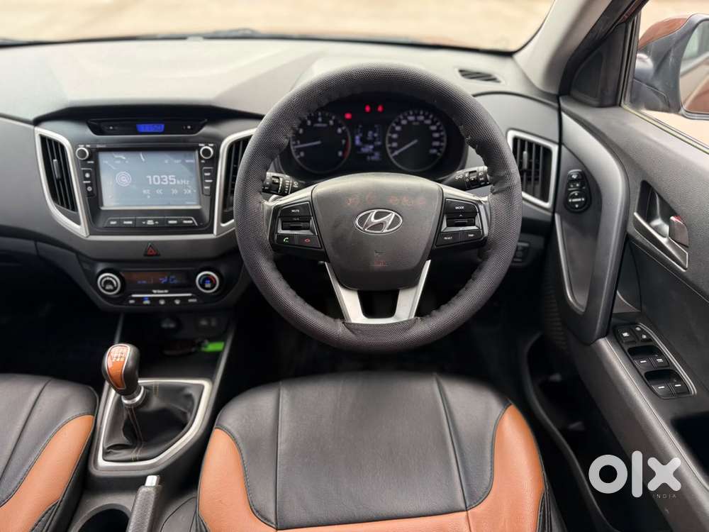 Hyundai Creta 1.6 Sx Plus Petrol, 2017, Petrol