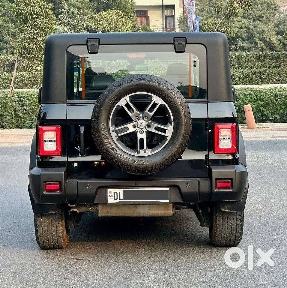 Mahindra Thar Lx Hard Top Petrol At Rwd, 2024, Petrol