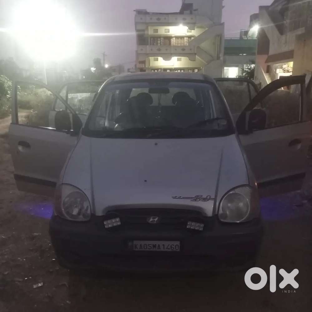 Hyundai Santro 2002 Petrol Automatic