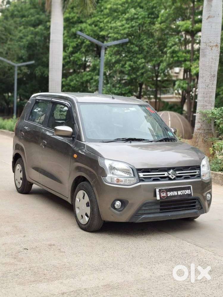 Maruti Suzuki Wagon R Vxi 1.2, 2020, Petrol