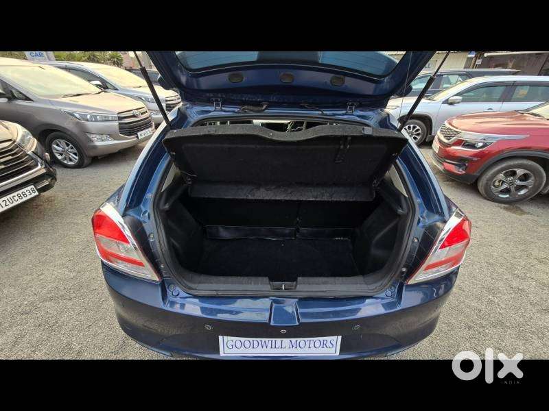 Maruti Suzuki Baleno Zeta, 2017