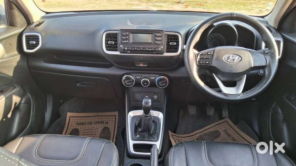 Hyundai Venue S 1.2 Petrol, 2019, Petrol