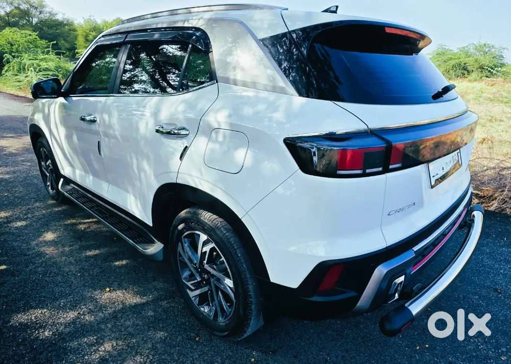 Hyundai Creta Facelift 2024 Sx O Mint Condition