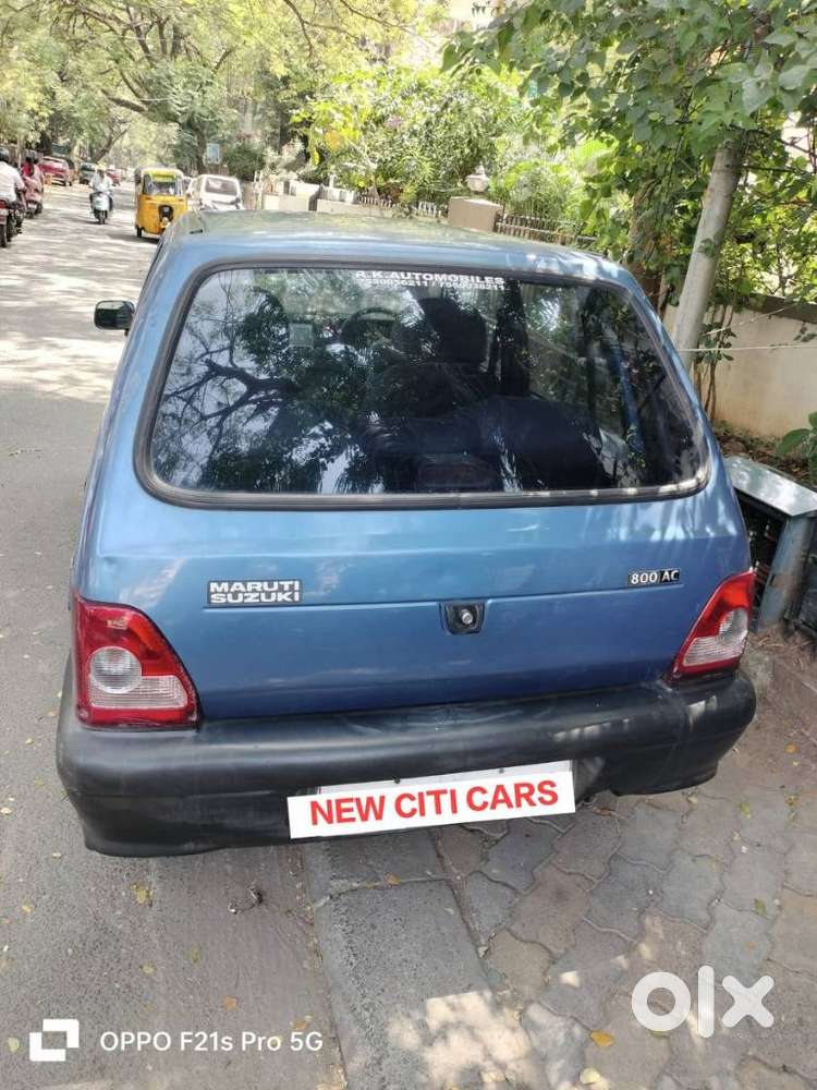 Maruti Suzuki 800 Ac, 2009, Petrol