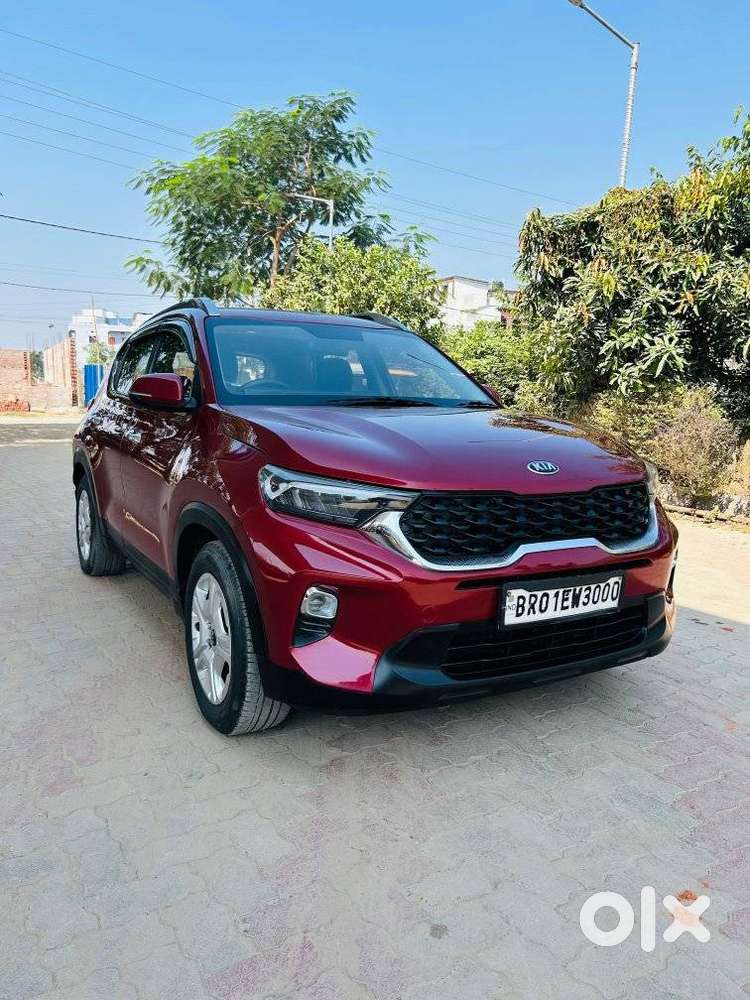 Kia Sonet 1.2 Htk, 2020, Diesel