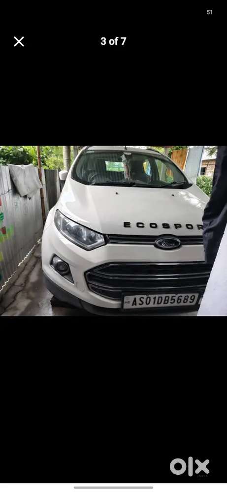 Ford Ecosport 2016 Diesel